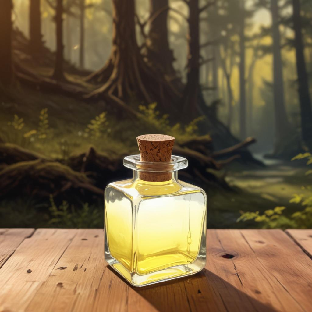 D&D magic item image - Potion of Radiant Resistance