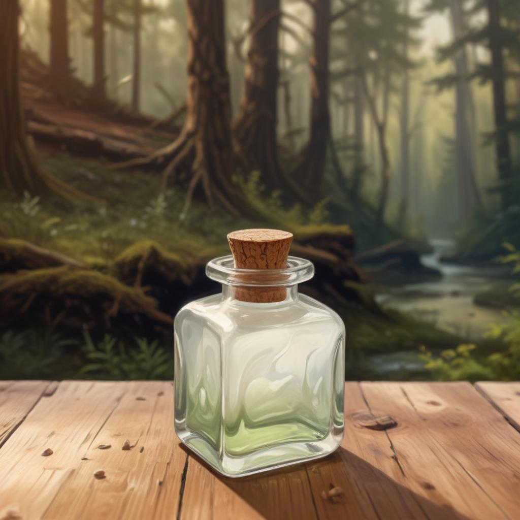 D&D magic item image - Potion of Thunder Resistance