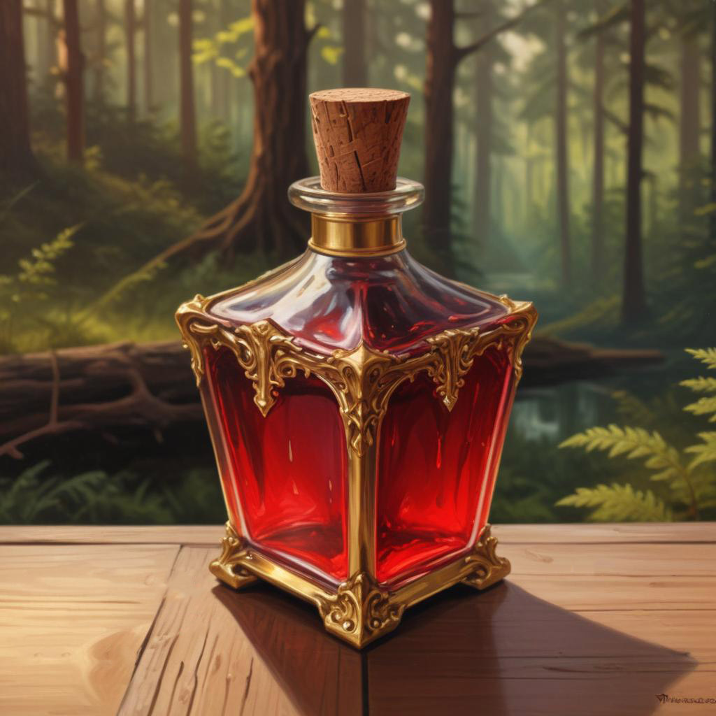 D&D magic item image - Potion of Vitality
