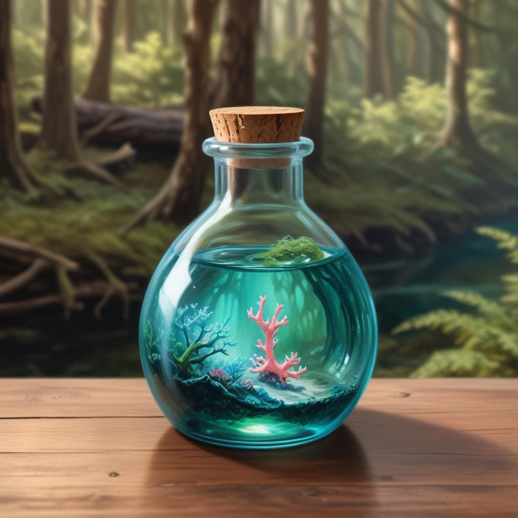 D&D magic item image - Potion of Water Breathing