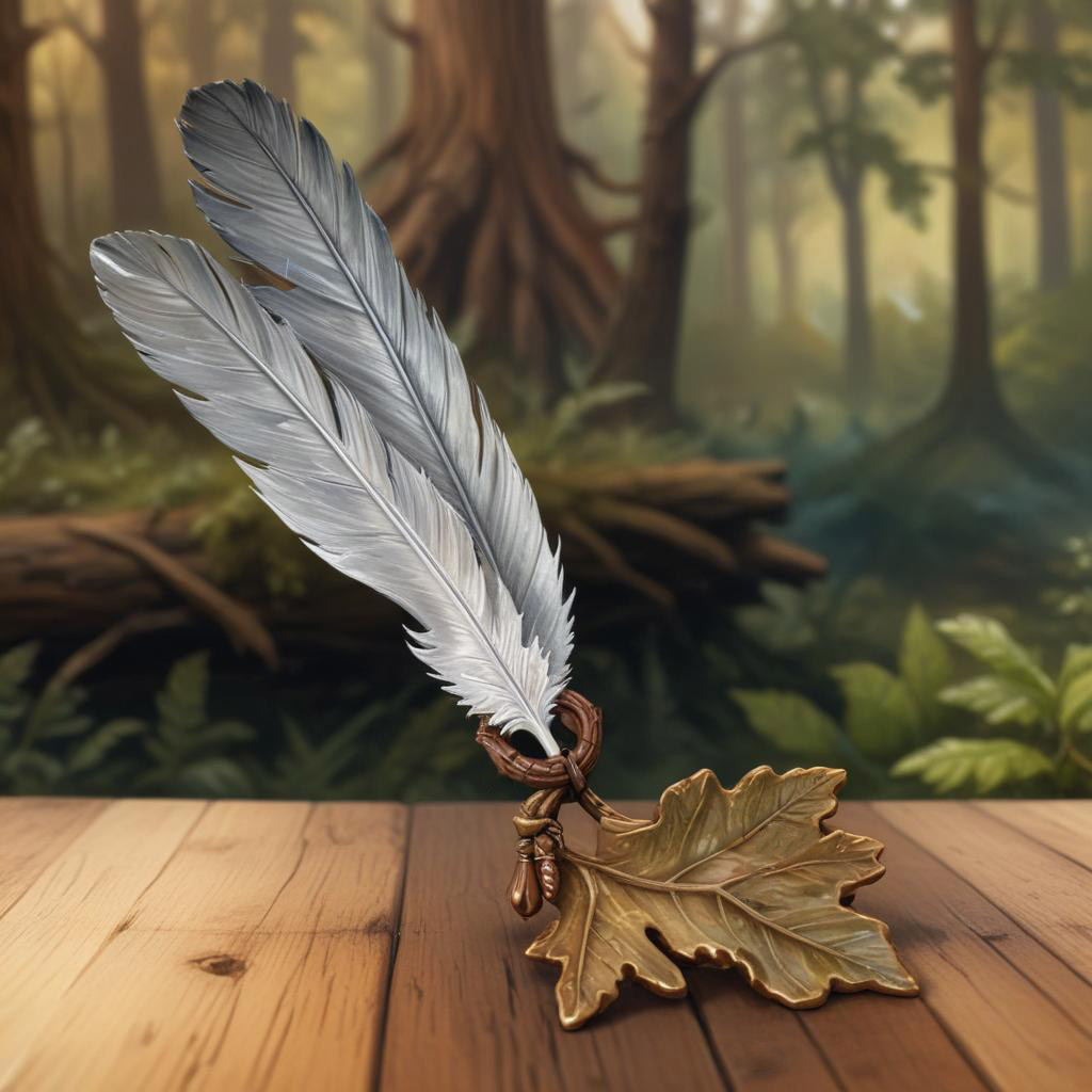 D&D magic item image - Quaal's Feather Token, Tree