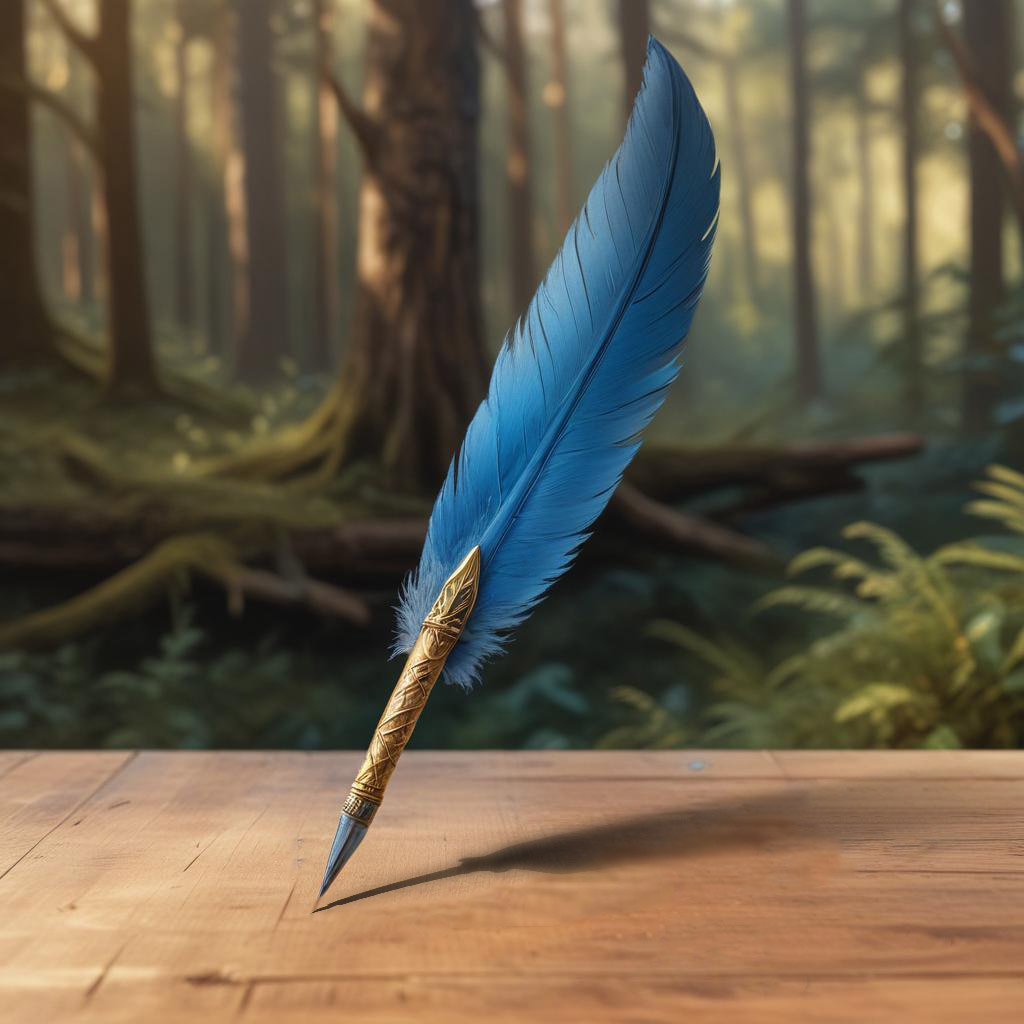 D&D magic item image - Quill of Dictation