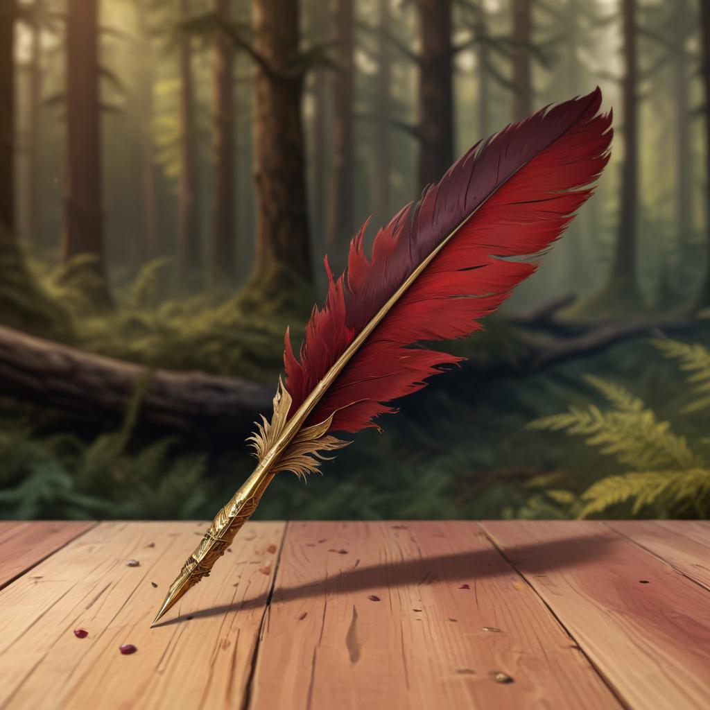 D&D magic item image - Quill of Grammar