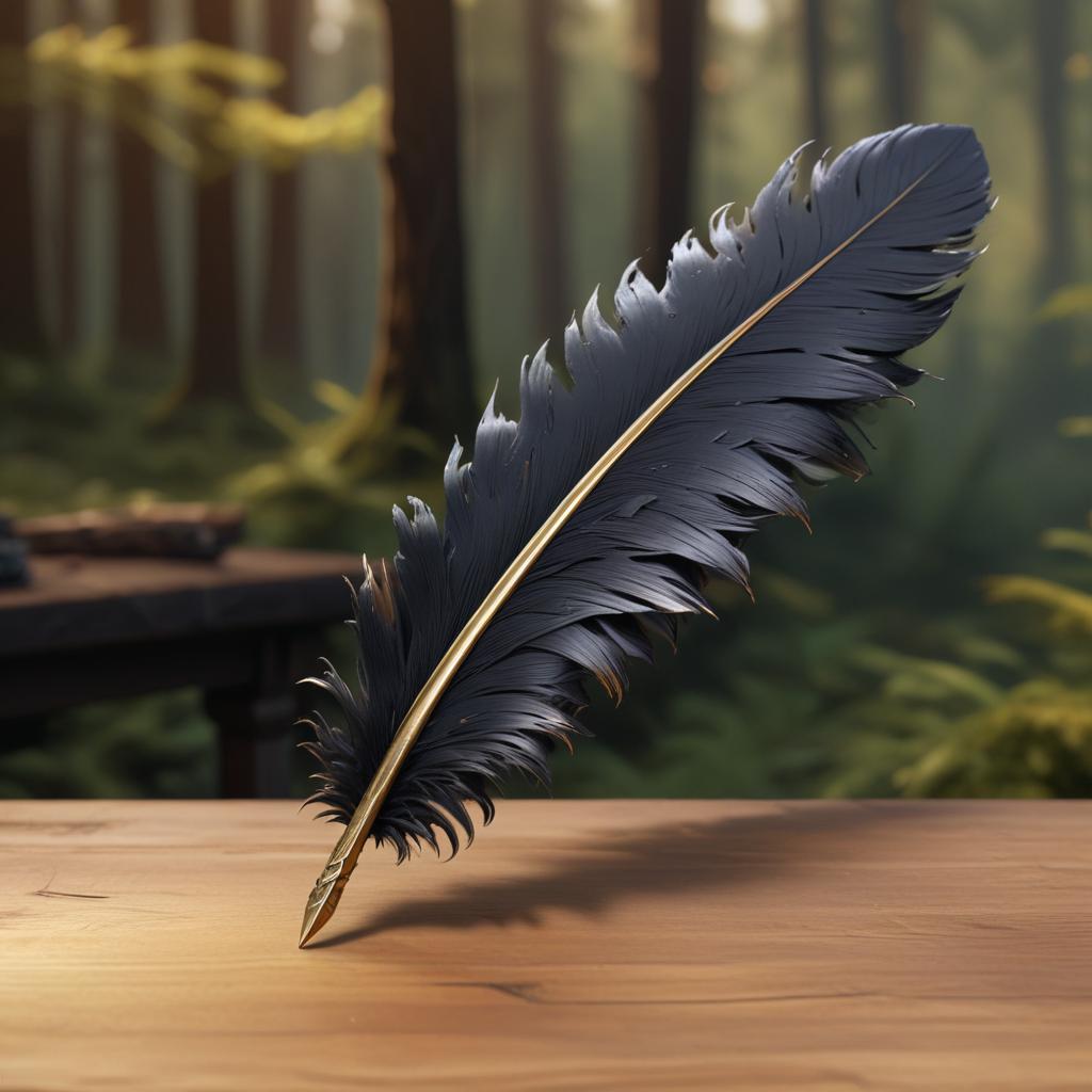 D&D magic item image - Quill of Ink