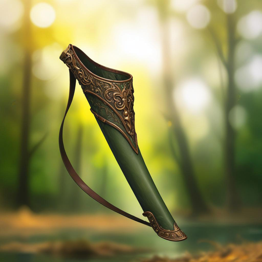 D&D magic item image - Quiver of Ehlonna