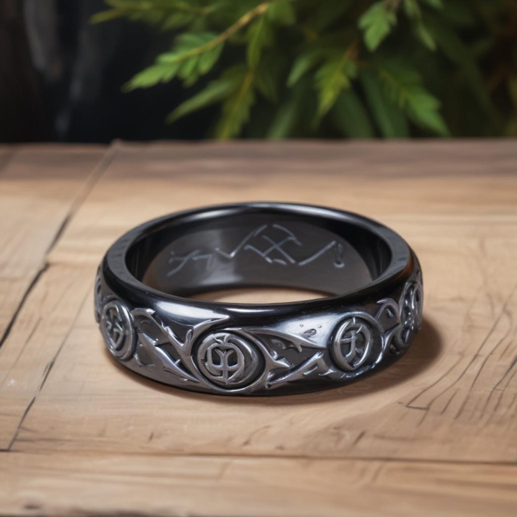 D&D magic item image - Ring of Amity