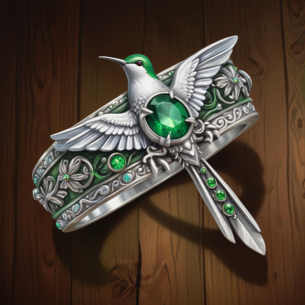 D&D magic item image - Ring of Evasion