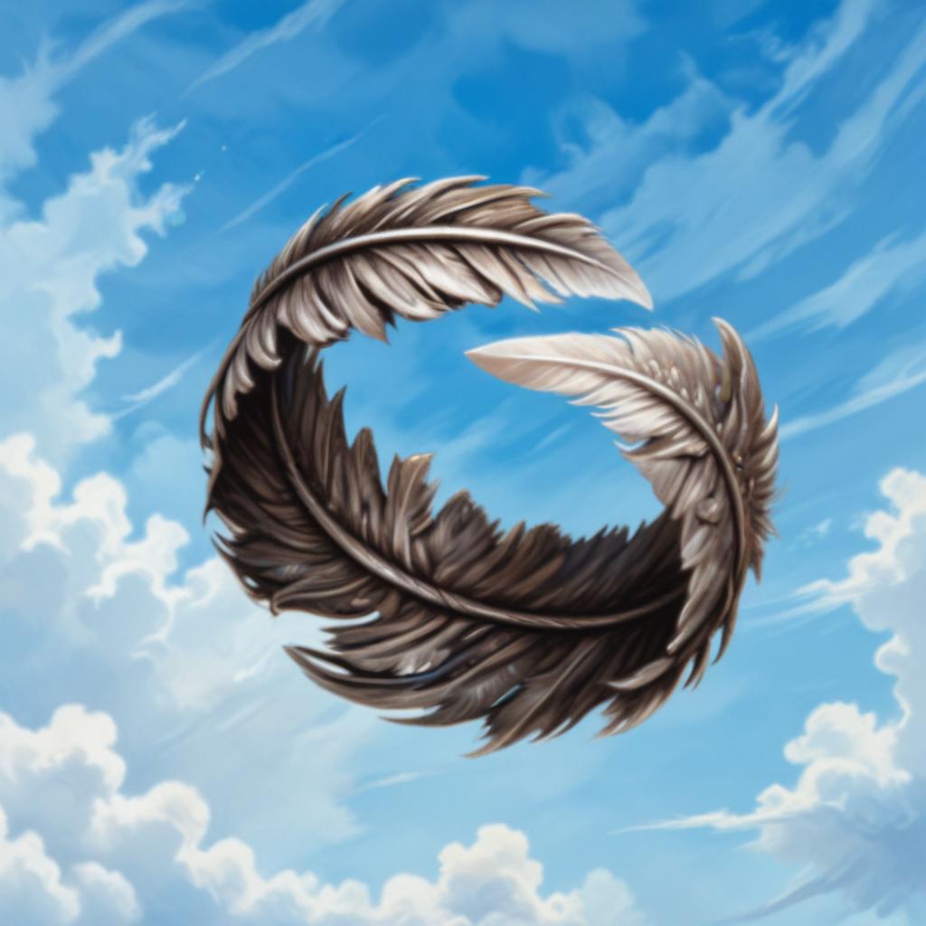 D&D magic item image - Ring of Feather Falling
