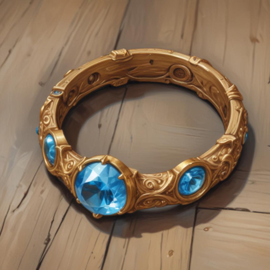D&D magic item image - Ring of Infertility