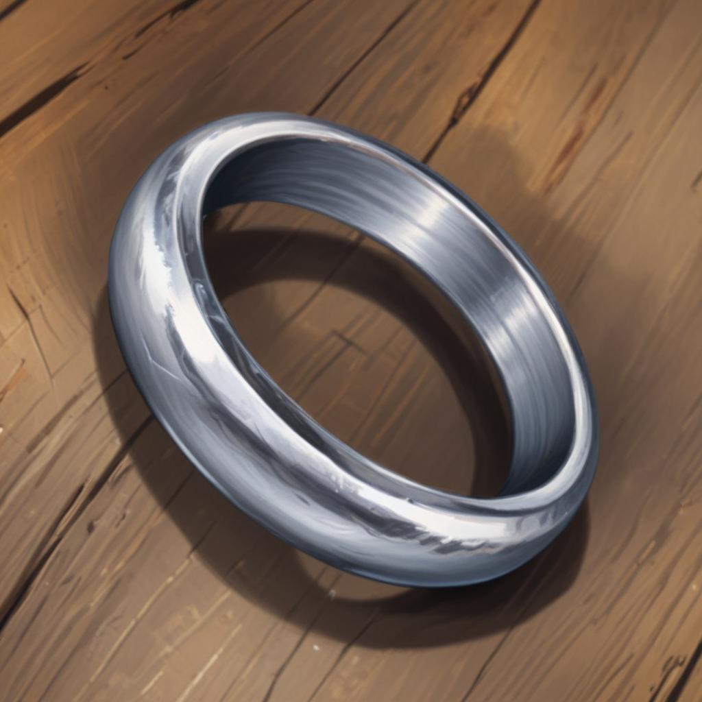 D&D magic item image - Ring of Invisibility