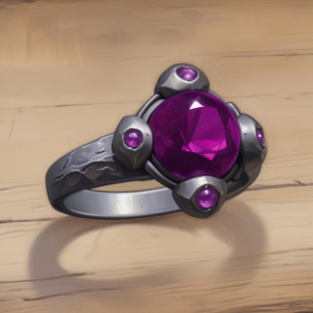 D&D magic item image - Ring of Jumping