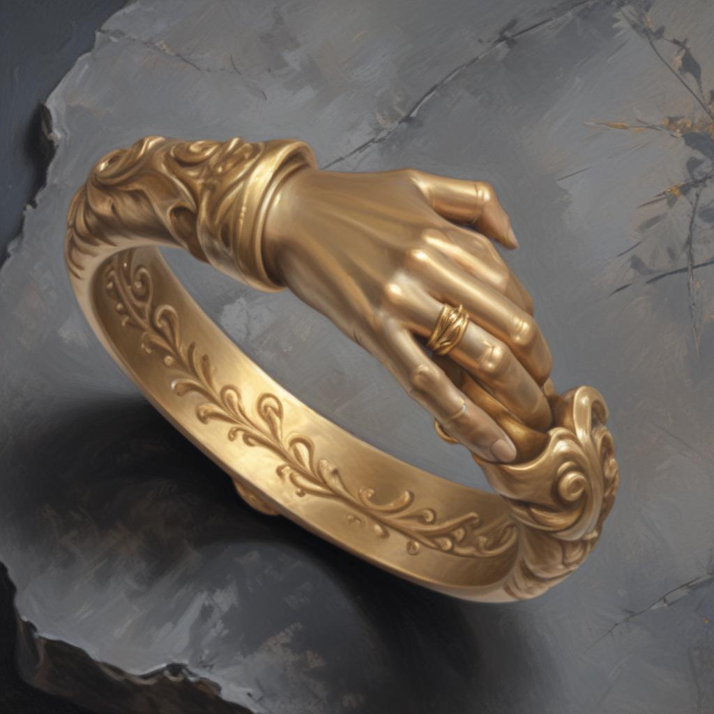D&D magic item image - Ring of Perfect Manicure