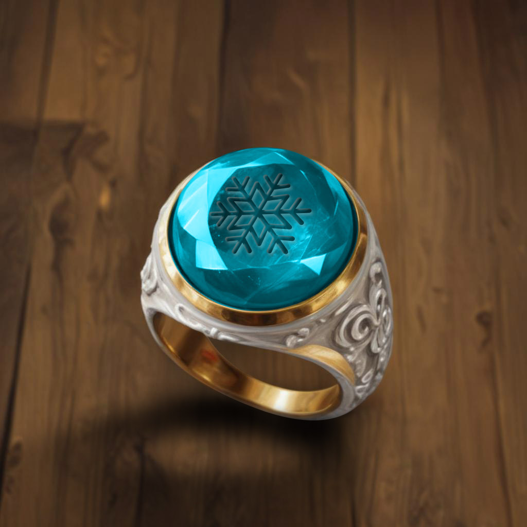 D&D magic item image - Ring of Cold Resistance