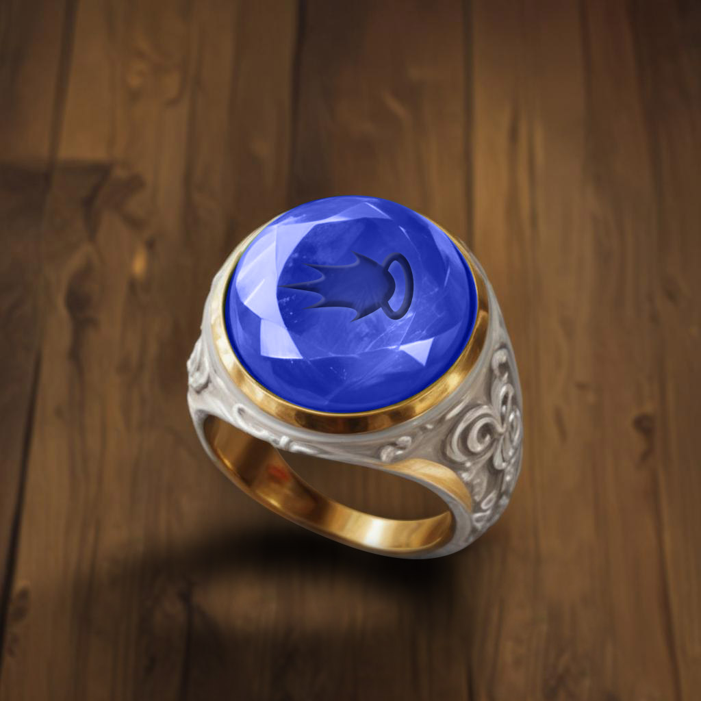 D&D magic item image - Ring of Force Resistance