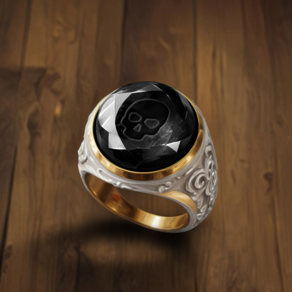 D&D magic item image - Ring of Necrotic Resistance