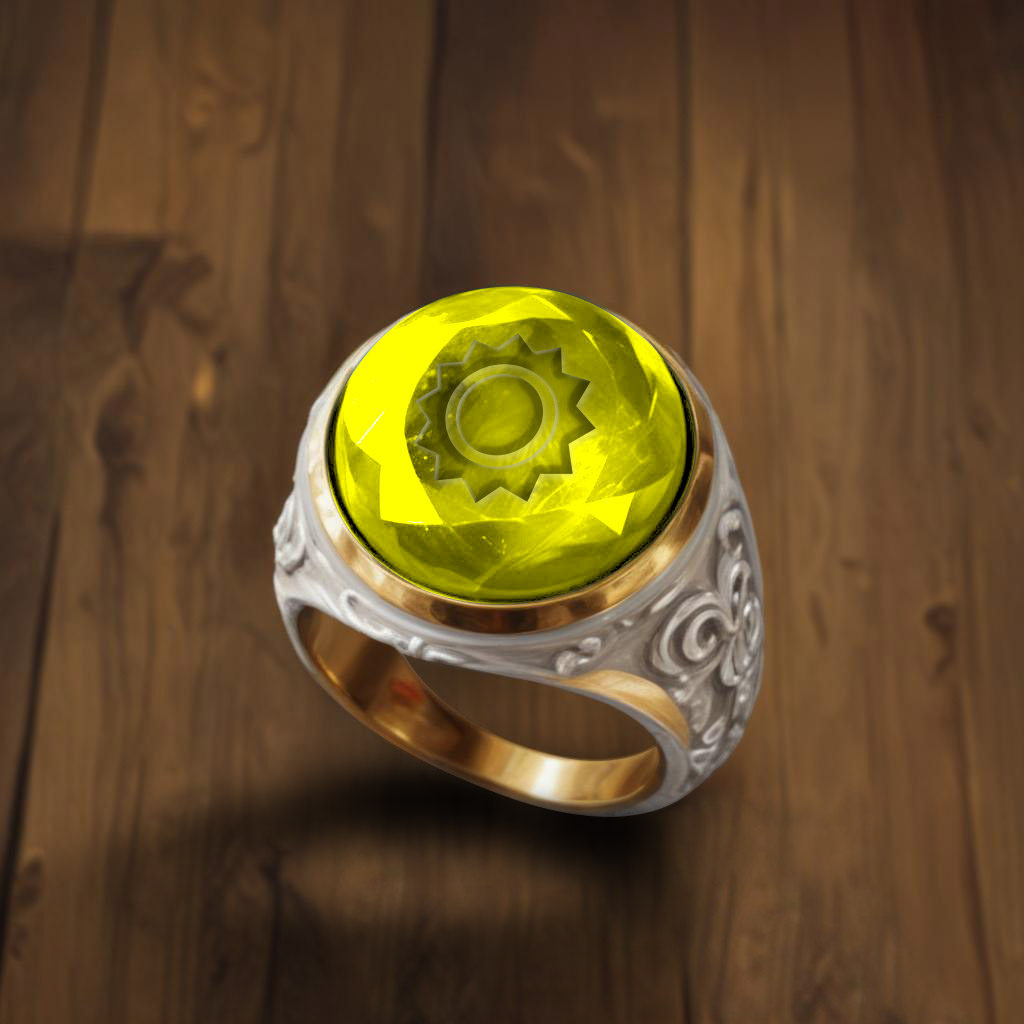 D&D magic item image - Ring of Radiant Resistance