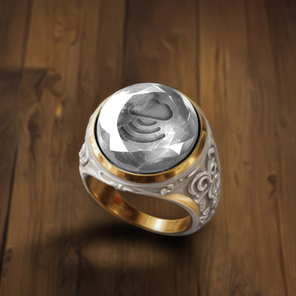 D&D magic item image - Ring of Thunder Resistance