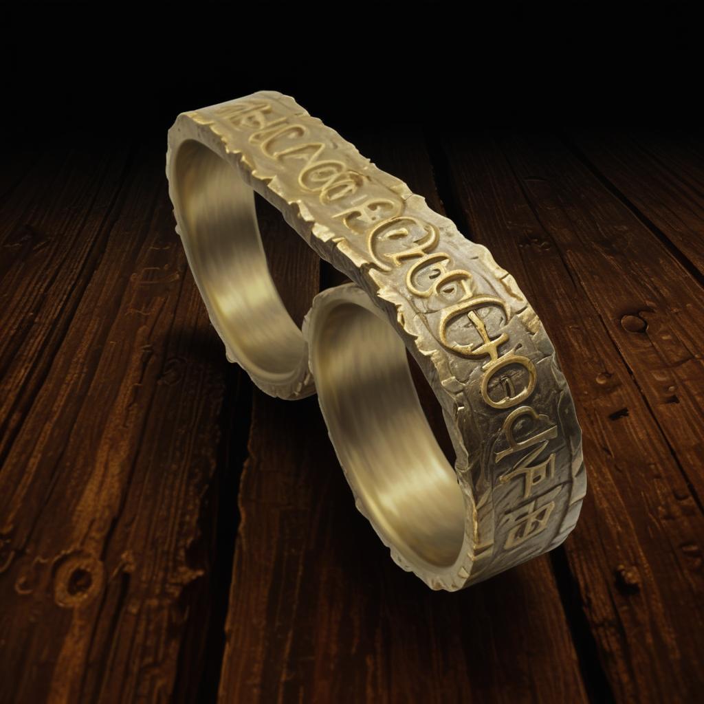 D&D magic item image - Ring of Spell Storing