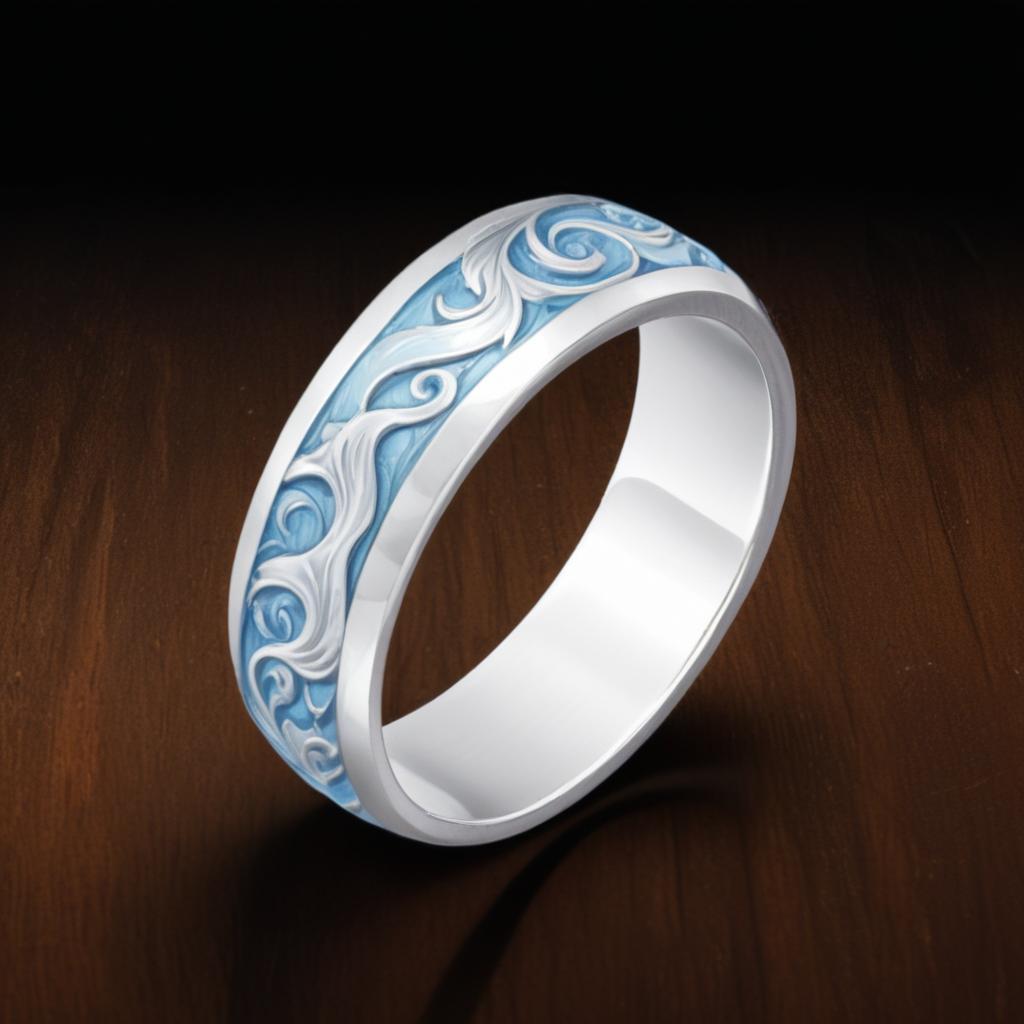 D&D magic item image - Ring of Swimming