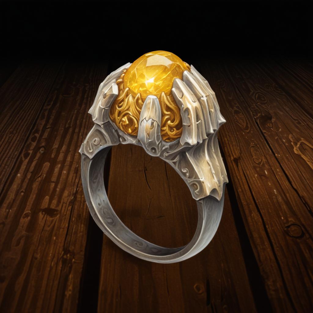 D&D magic item image - Ring of Telekinesis