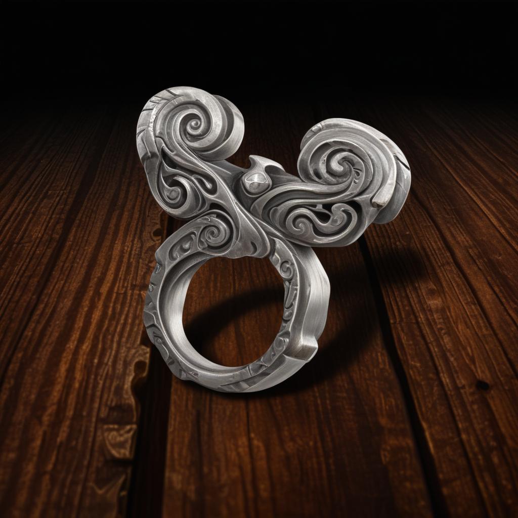 D&D magic item image - Ring of the Ram