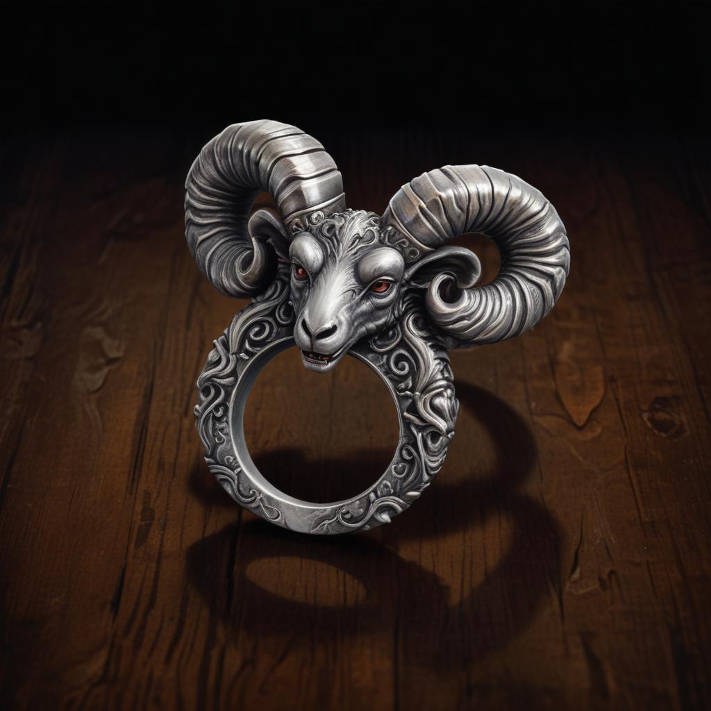 D&D magic item image - Ring of the Ram