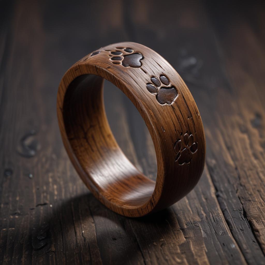 D&D magic item image - Ring of Tracking