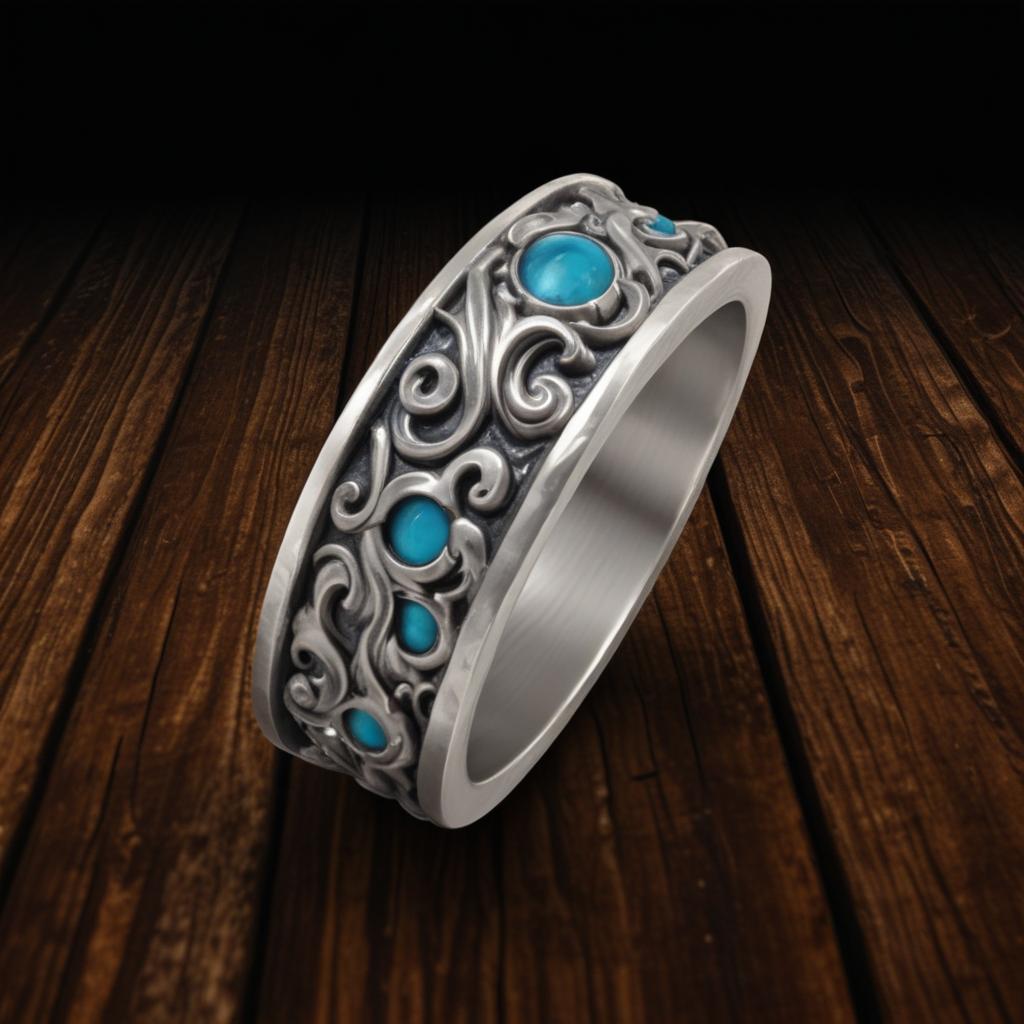 D&D magic item image - Ring of Water Walking