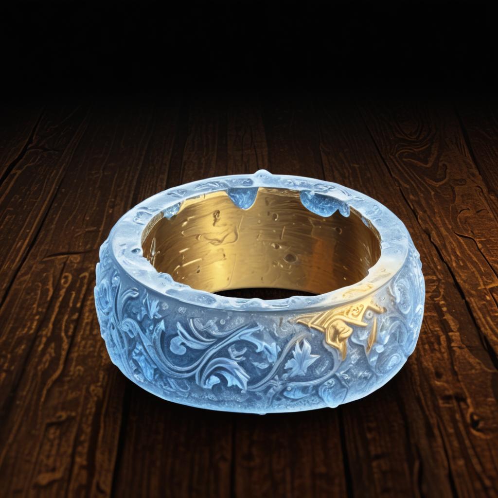 D&D magic item image - Ring of Winter