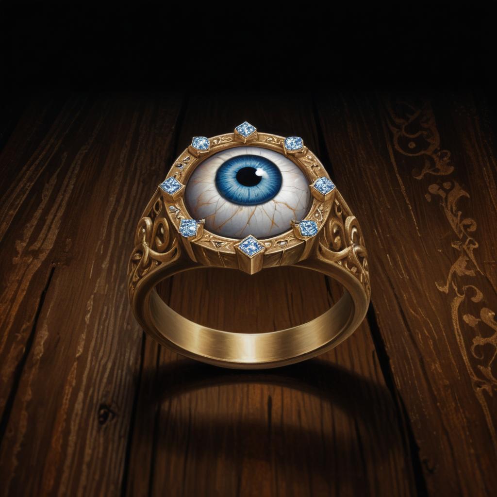 D&D magic item image - Ring of X-ray Vision