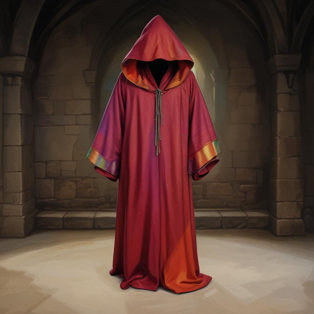 D&D magic item image - Robe of Colors