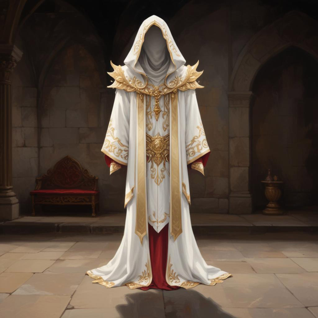 D&D magic item image - Robe of the Archmagi