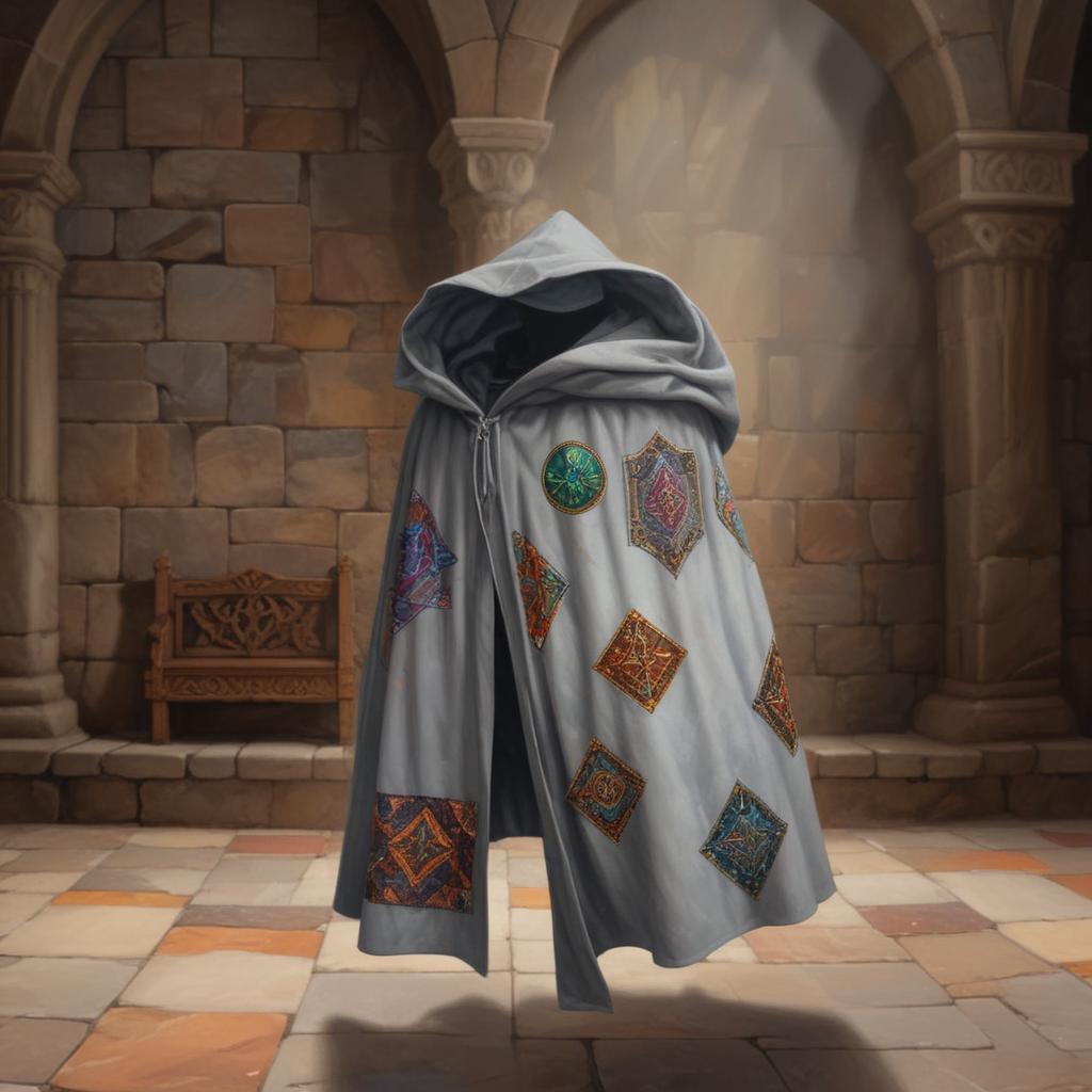 D&D magic item image - Robe of Useful Items