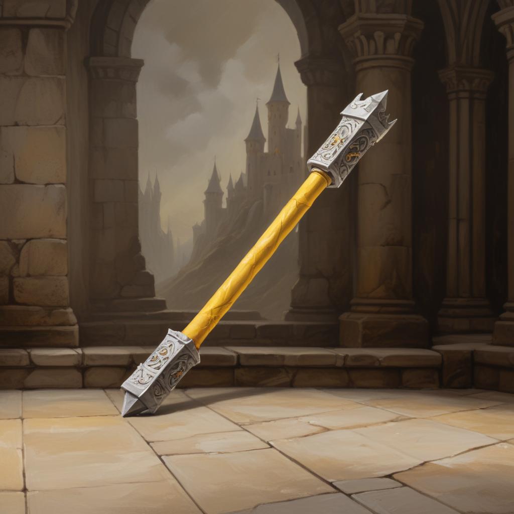 D&D magic item image - Rod of Absorption