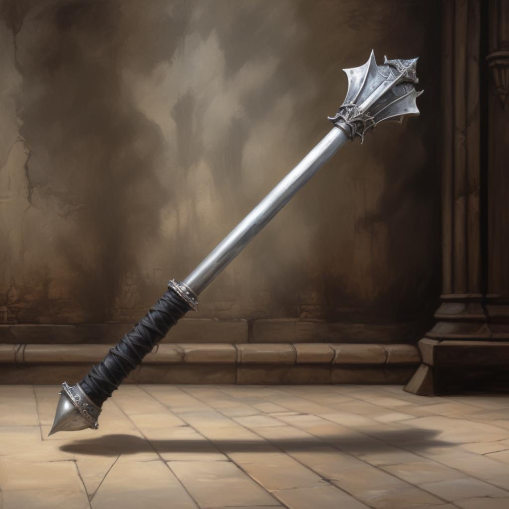 D&D magic item image - Rod of Alertness