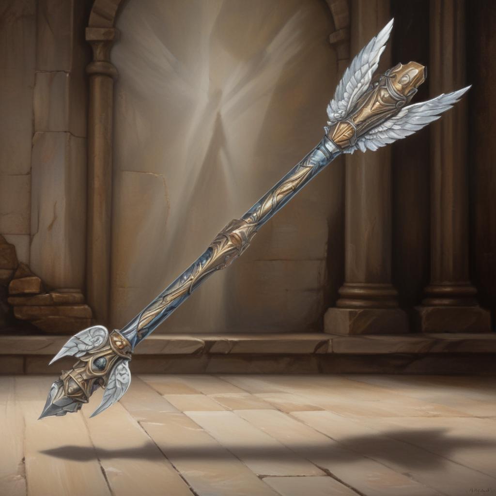 D&D magic item image - Rod of Resurrection