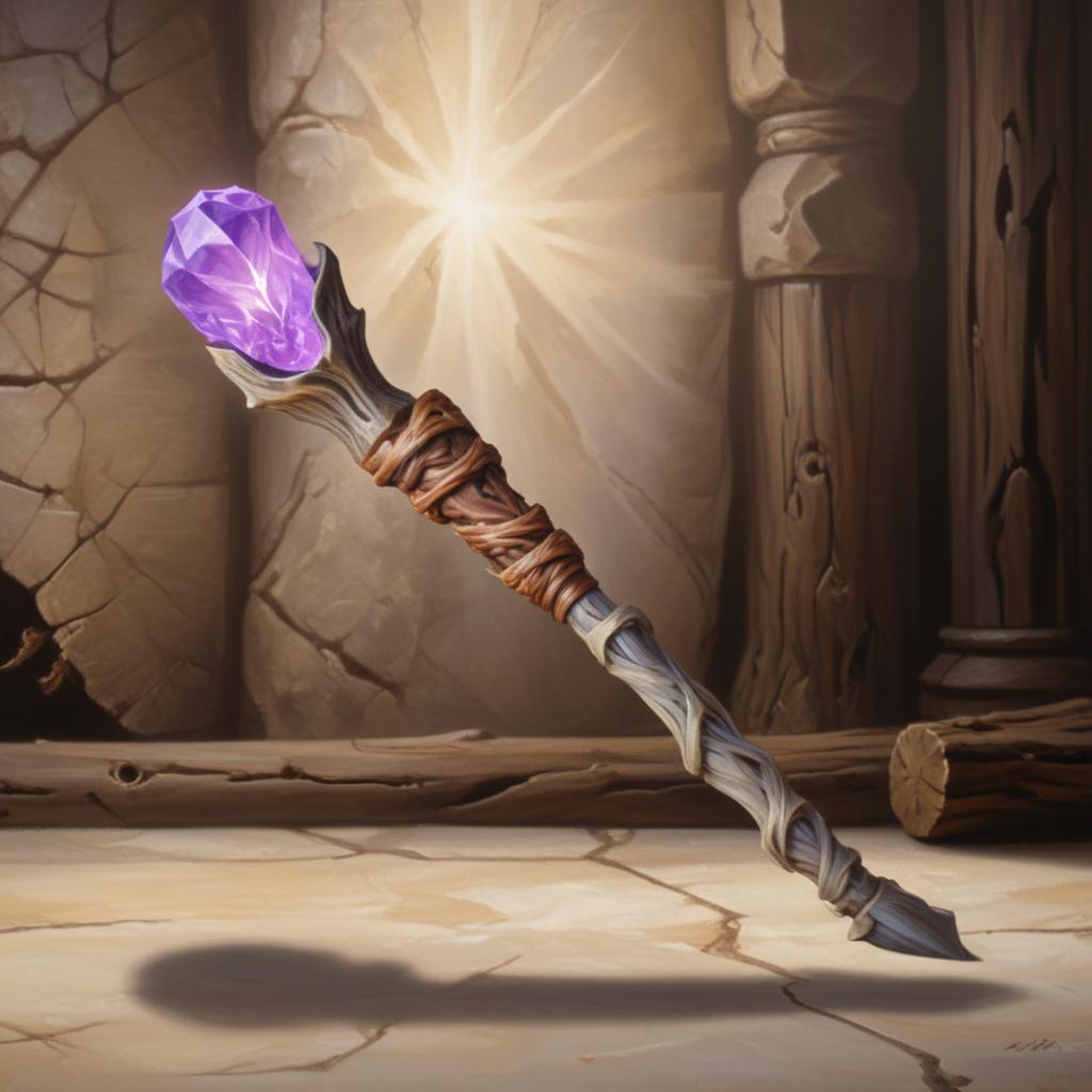 D&D magic item image - Rod of Security