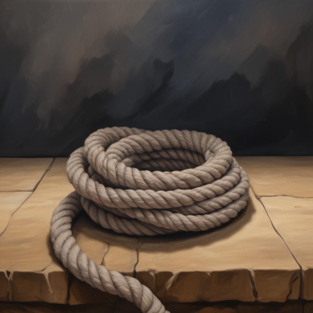D&D magic item image - Rope of Mending