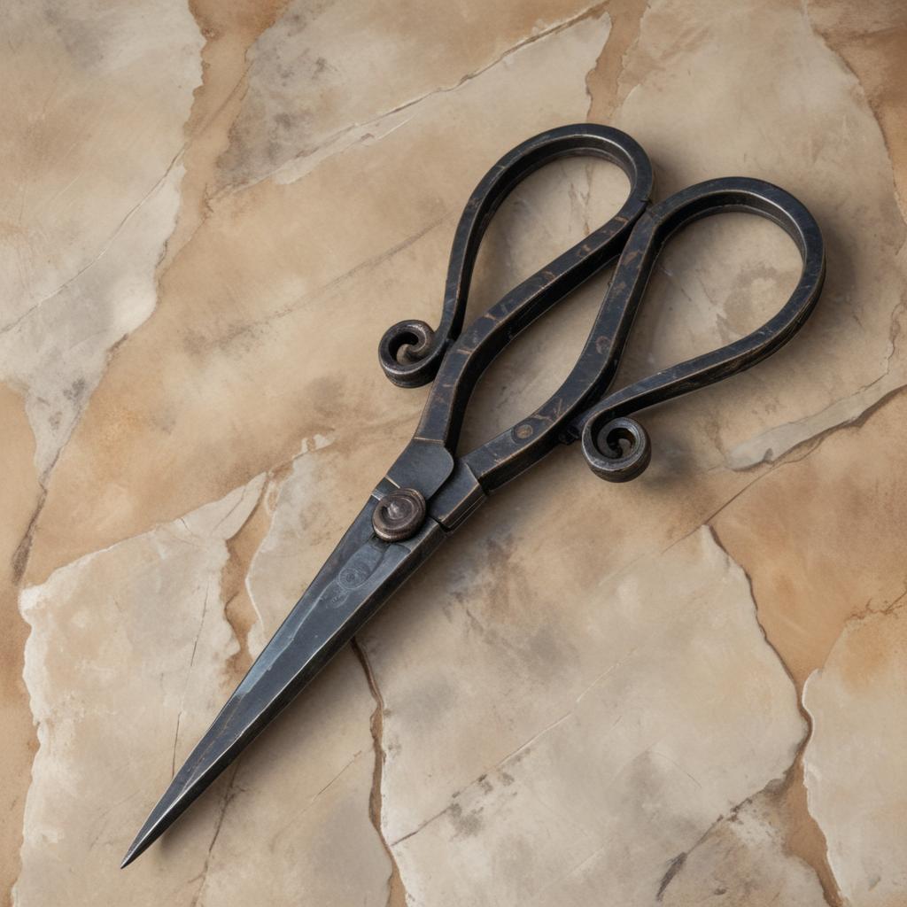 D&D magic item image - Scissors of Shadow Snipping