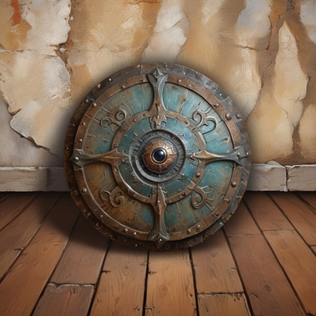 D&D magic item image - Sentinel Shield