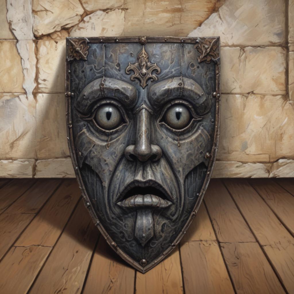 D&D magic item image - Shield of Expressions