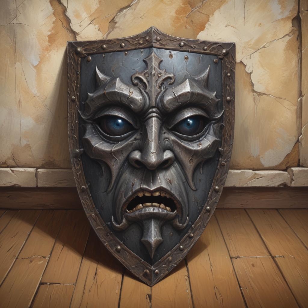 D&D magic item image - Shield of Expressions