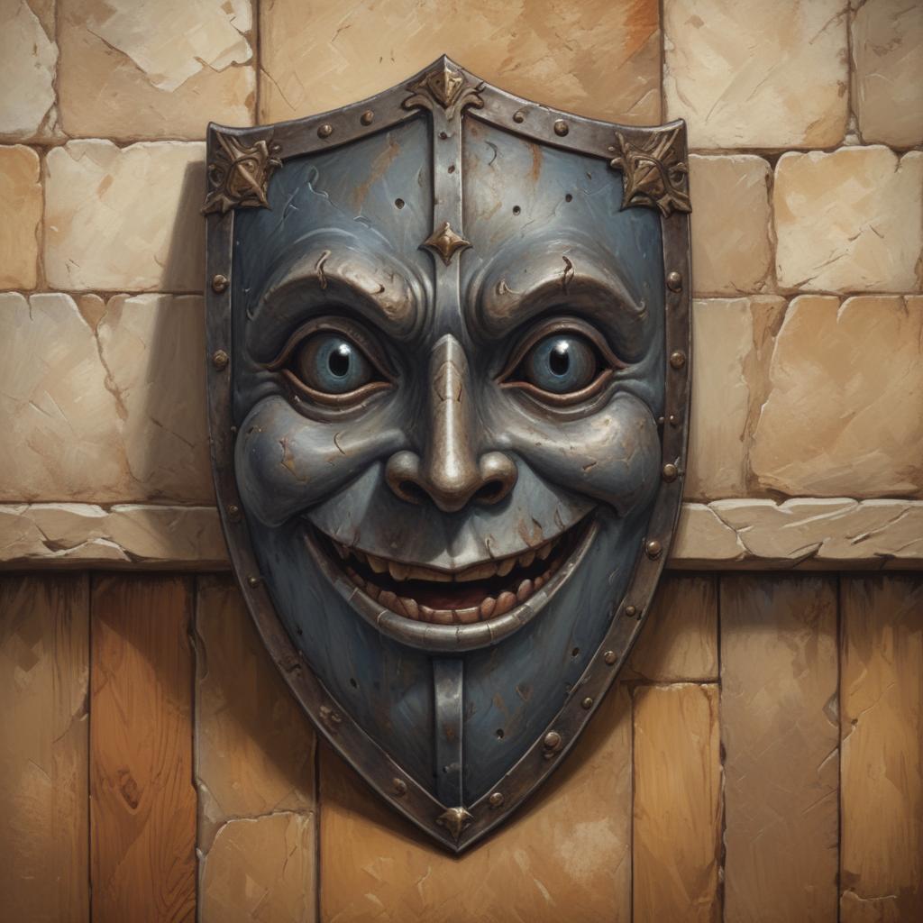 D&D magic item image - Shield of Expressions