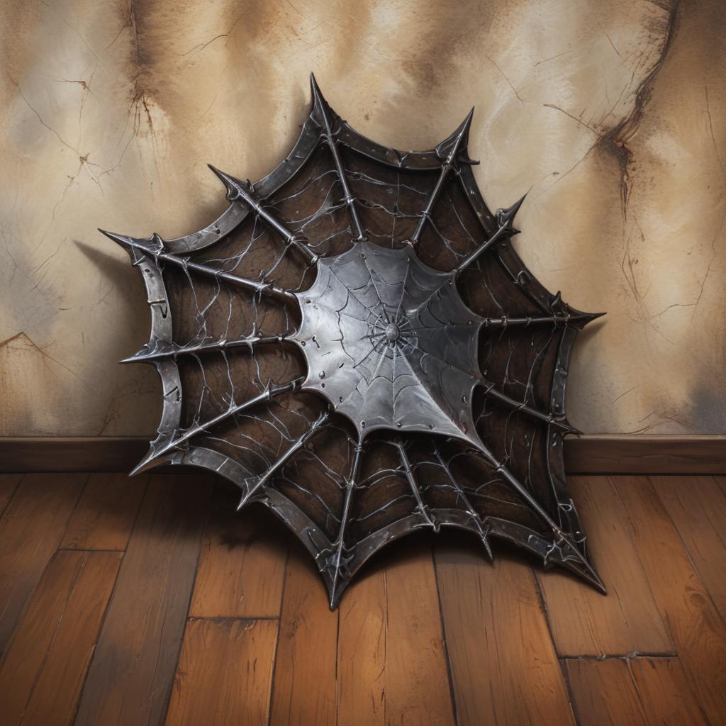 D&D magic item image - Shield of Missile Attraction