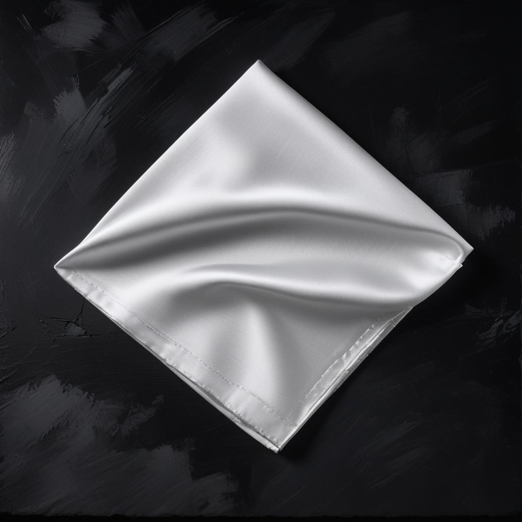 D&D magic item image - Silver Handkerchief