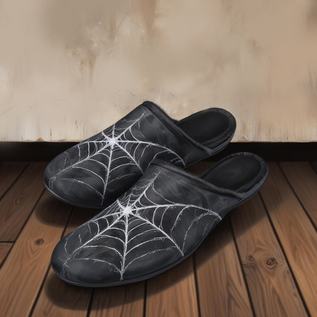 D&D magic item image - Slippers of Spider Climbing