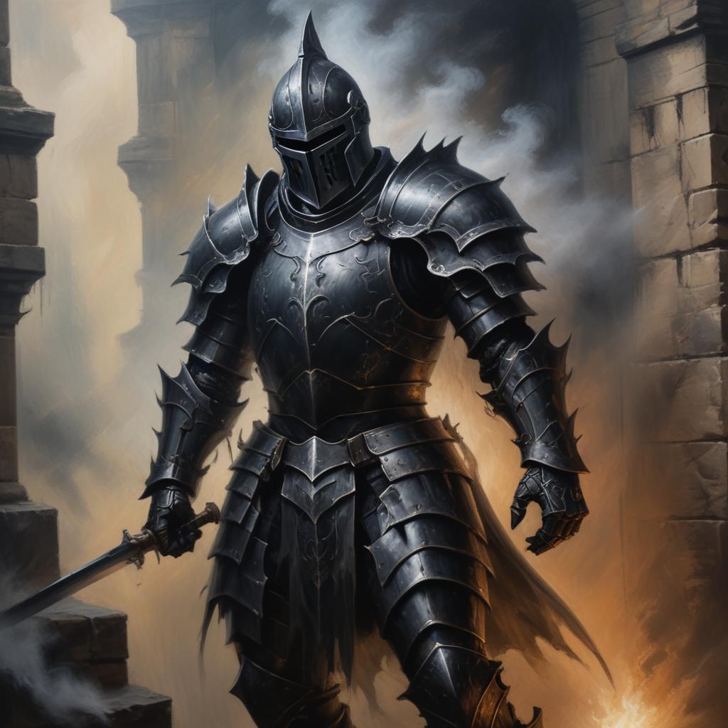 D&D magic item image - Smoldering Armor