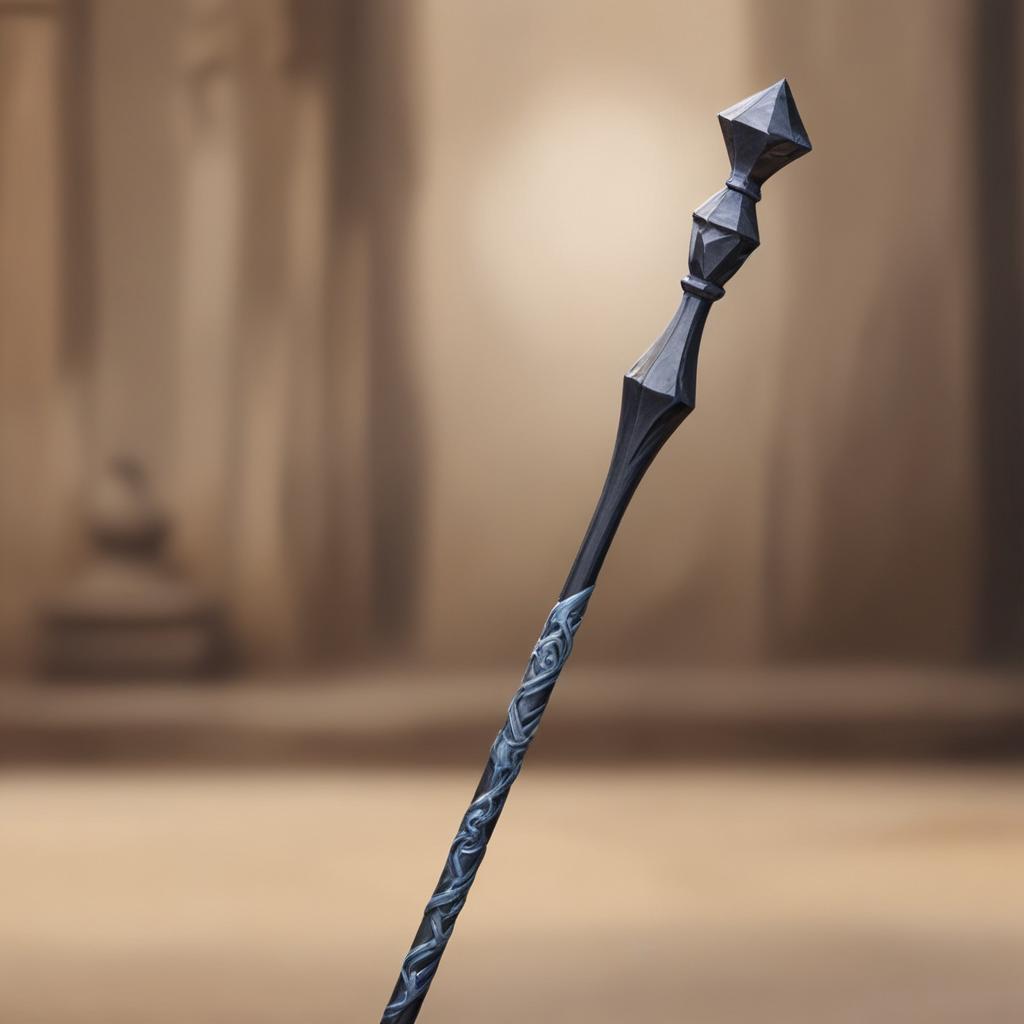 D&D magic item image - Staff of Power
