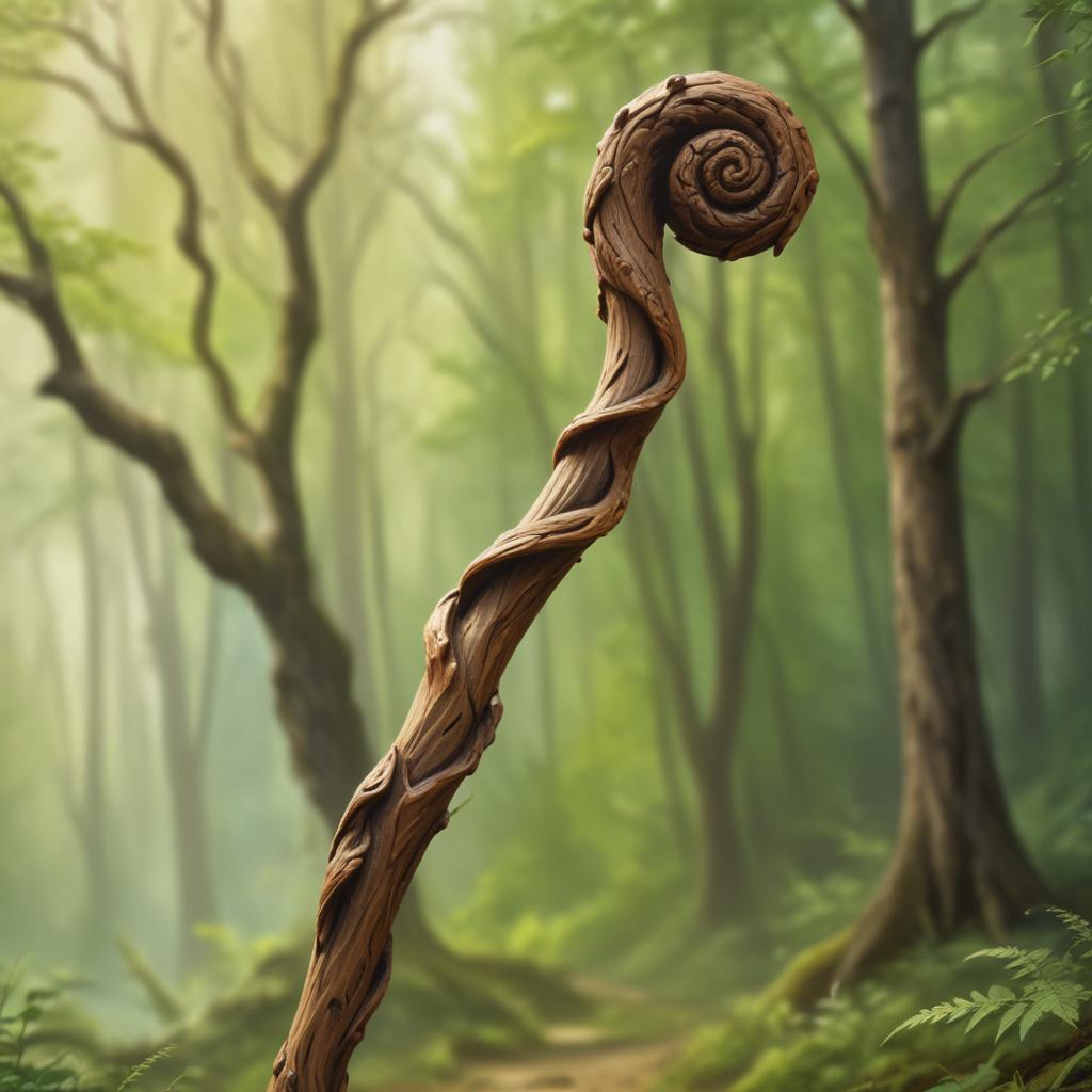 D&D magic item image - Staff of Striking