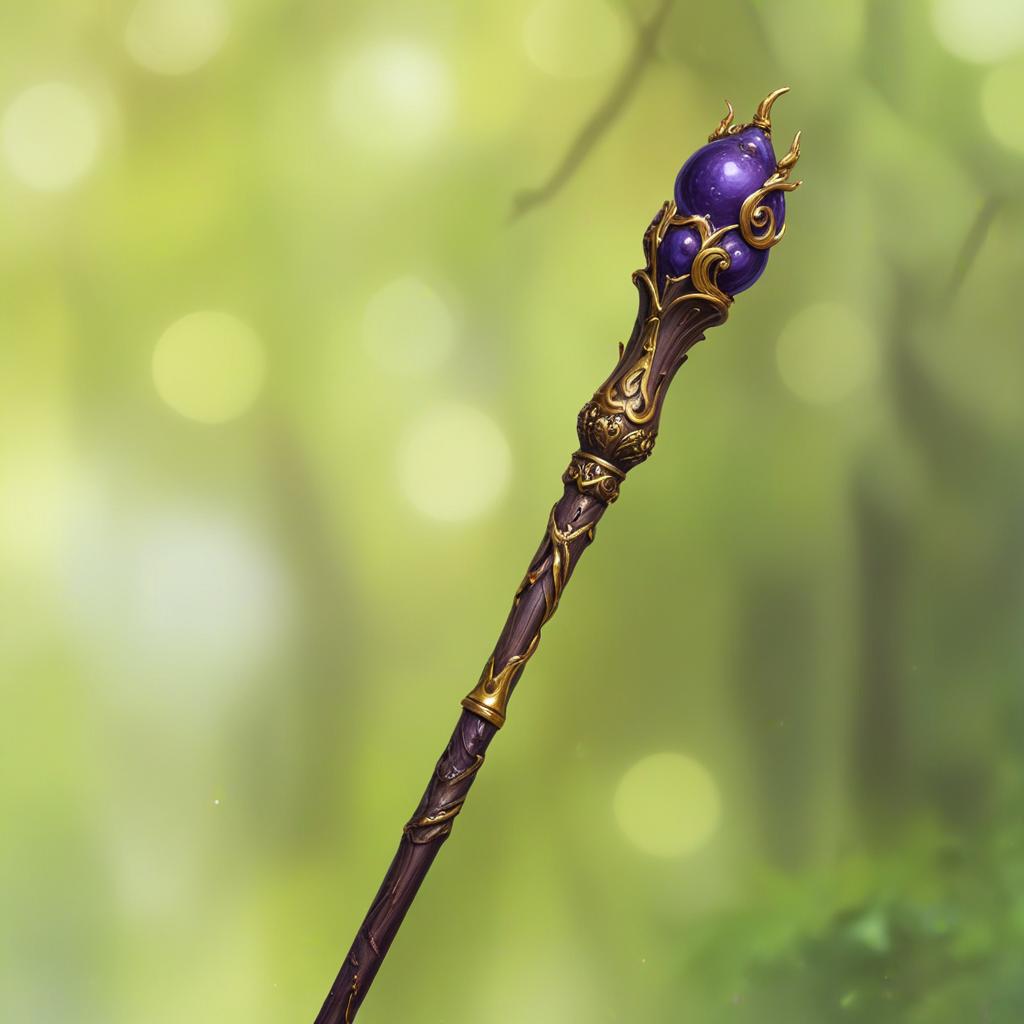 D&D magic item image - Staff of Swarming Insects